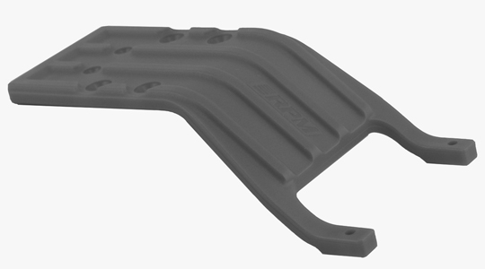 Traxxas Slash Rear Skid Plate - Gray