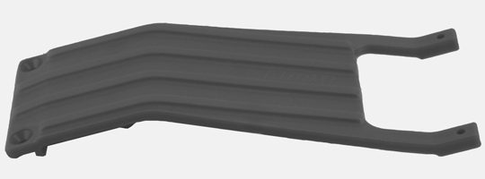 Traxxas Slash Front Skid Plate - Gray