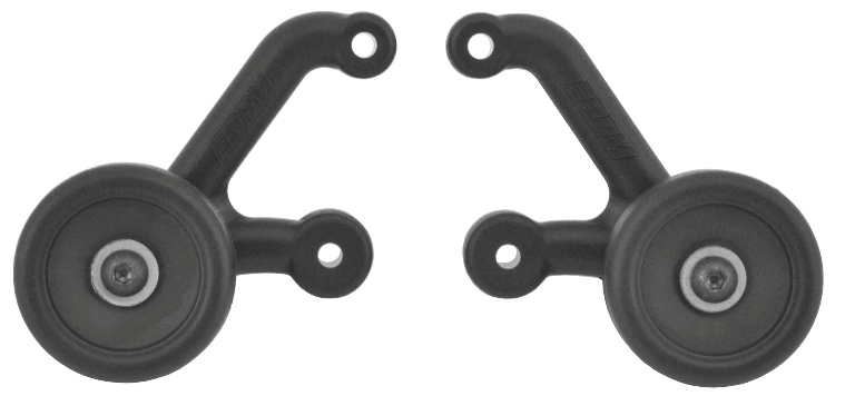 Low Visibility Wheelie Bars, Traxxas Slash