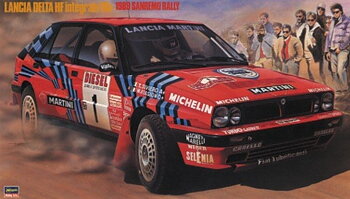 Lancia Delta HF Integrale 16V '1989 Sanremo Rally', 1/24
