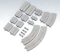 Tram track Crossing Set, Tomix