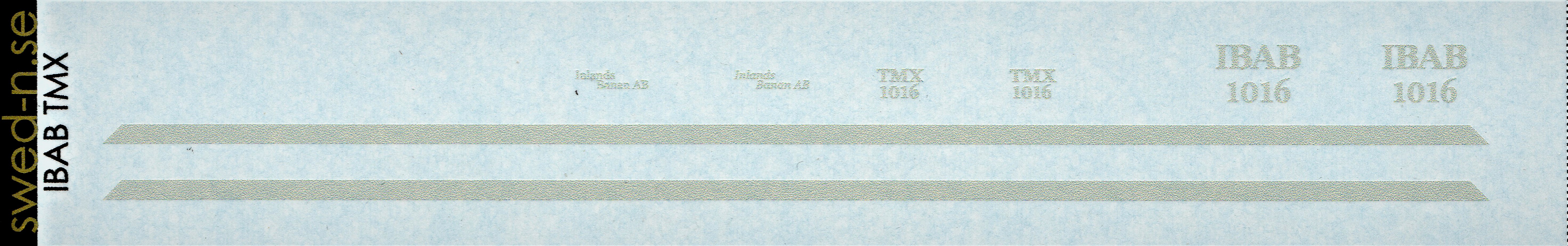 Dekalark IBAB TMX 1016