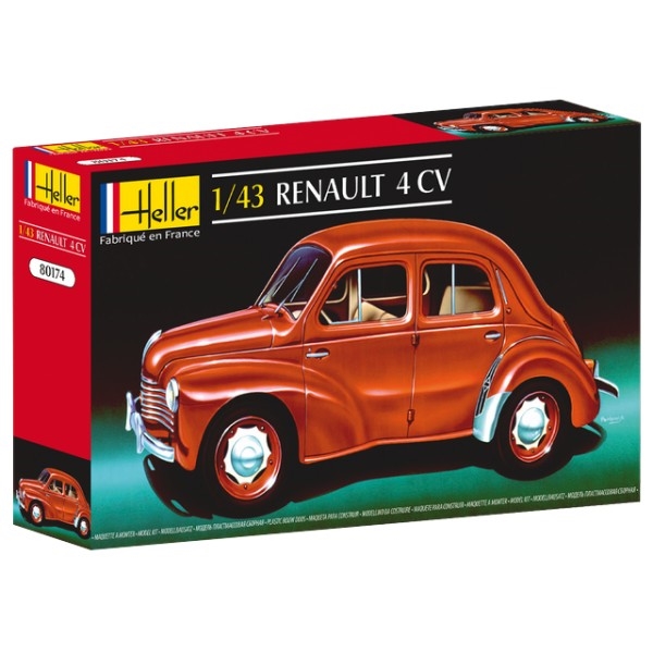 Renault CV 4, 1/43