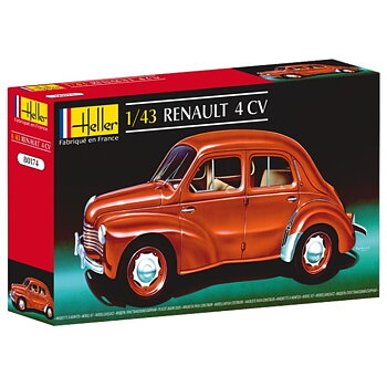 Renault CV 4, 1/43
