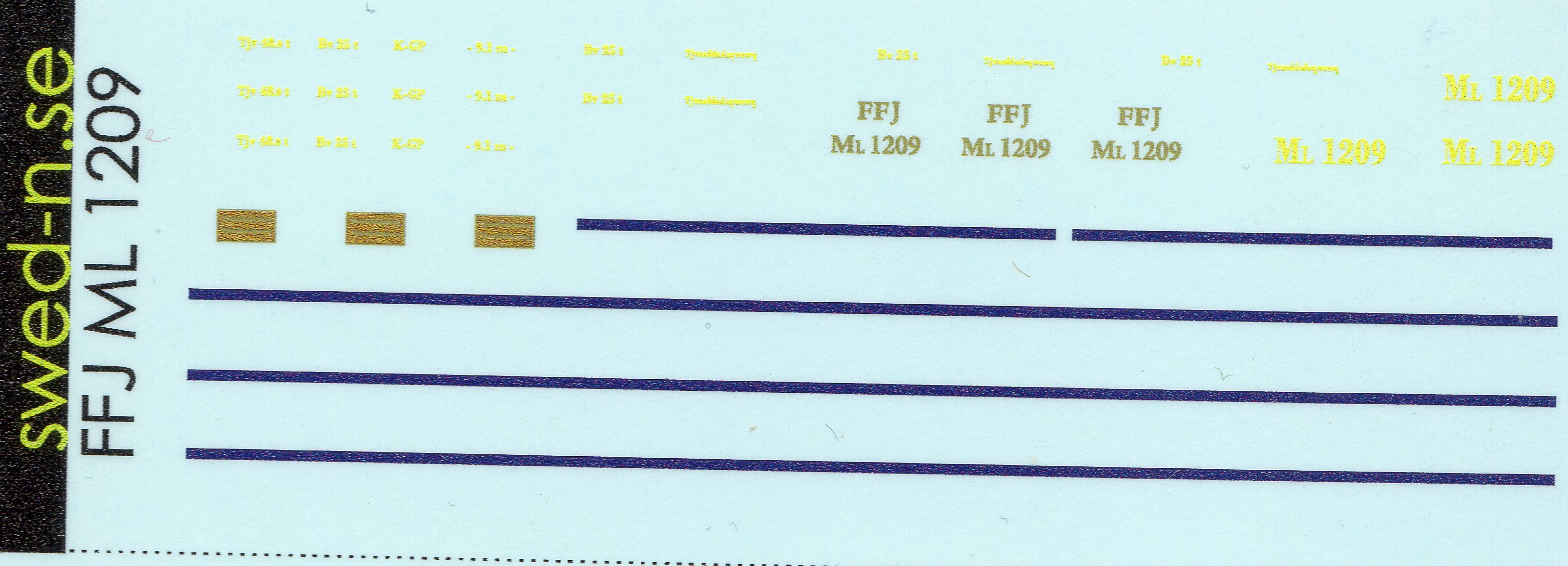 Dekalark FFJ ML 1209