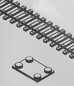 S&L Uncoupler starter set H0