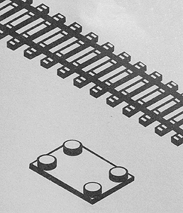 S&L Uncoupler starter set H0