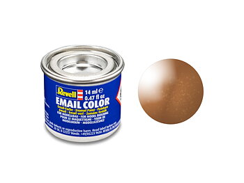 Enamel 14 ml. bronze metallic