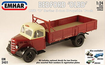 BEDFORD 'O' LWB Dropside 1/24