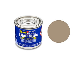Emalj 14 ml. Beige, matt