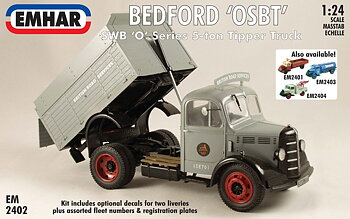 BEDFORD 'O' SWB Tipper 1/24