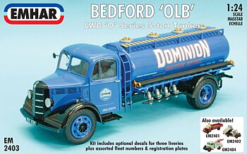 BEDFORD 'O' LWB Tankbil 1/24