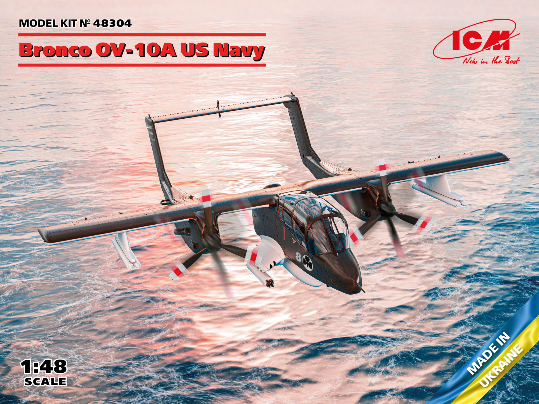Bronco OV-10A US Navy 1/48