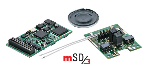 Ljuddekoder mSD3 (Märklin)