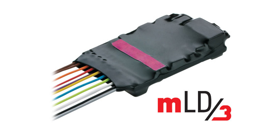 Lokdekoder mLD3, NEM 650