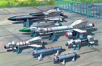 Soviet Air-to-Surface Aircraft Armament 1/72