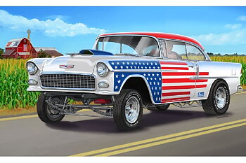 55' Chevy Bel Air 'Street Machine' 1/24