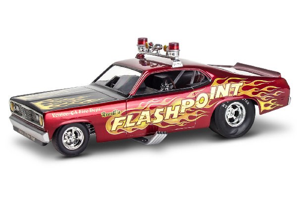 70' Plymouth Duster 1/24