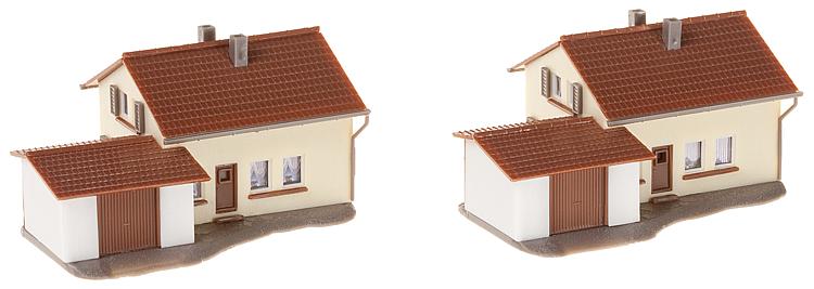 Förortsvilla med garage, 2st - 2