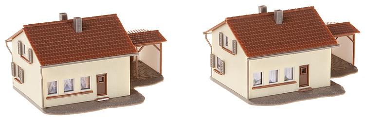 Förortsvilla med garage, 2st - 3