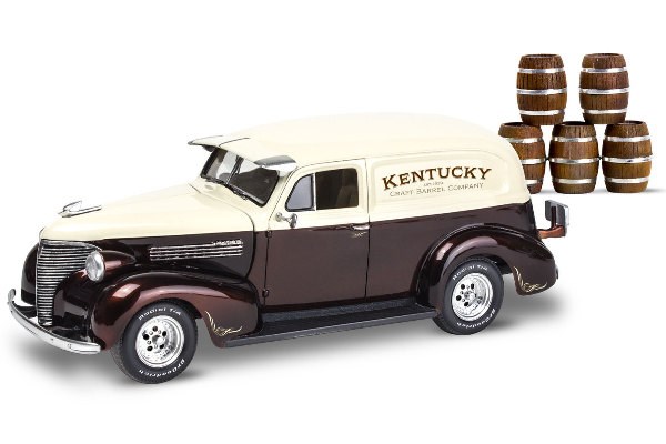 39' Chevy Sedan Delivery 1/24