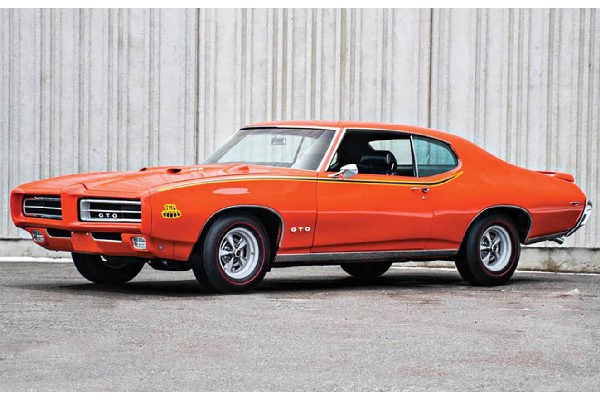 69' Pontiac GTO 'The Judge' 2N1 1/24