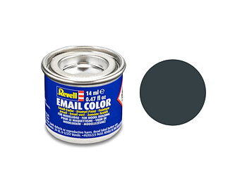 Enamel 14 ml. granite grey mat