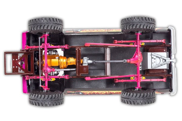 78' Chevy Blazer Pulldozer1/24 - 3