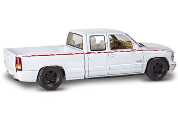 99' Chevy Silverado Custom Pickup 1/25