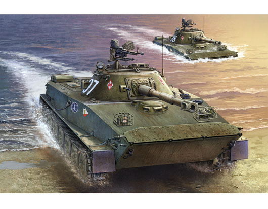 Polish PT-76B 1/35