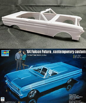 64 Futura , contemporary custo