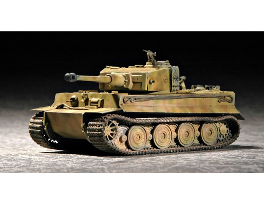 Tiger 1 Tank (Late p.) 1/72
