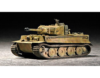 Tiger 1 Tank (Late p.) 1/72