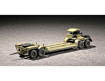 German Pz.Kpfw.Sd.Ah.116 Tank Transporter 1/72