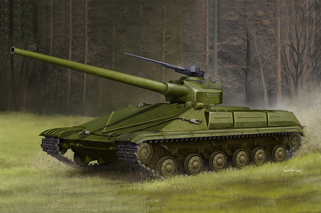 Object 450 Medium Tank 1/35