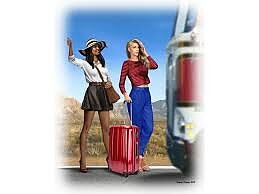 Truckers series. Hitchhikers, Erica & Kery, 1/24