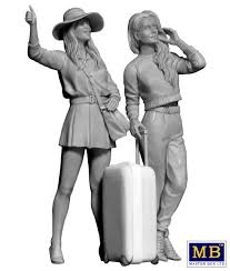 Truckers series. Hitchhikers, Erica & Kery, 1/24 - 2