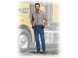 Truckers series. Stan (Long Haul) Thompson, 1/24