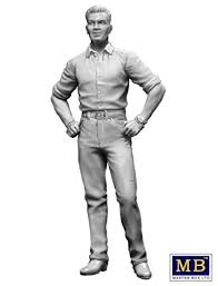 Truckers series: Stan (Long Haul) Thompson, 1/24 - 2