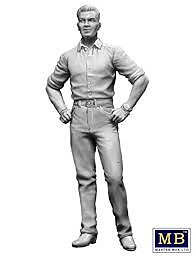 Truckers series. Stan (Long Haul) Thompson, 1/24