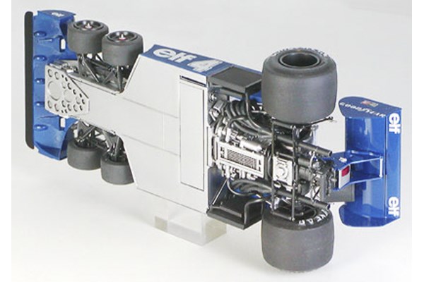 Tyrrell P34 1977 Monaco GP 1/20 - 4
