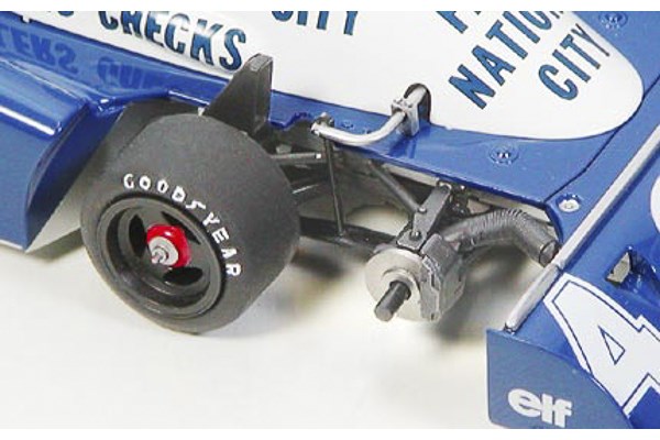 Tyrrell P34 1977 Monaco GP 1/20 - 3
