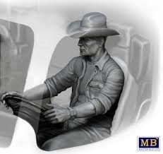 Truckers series. Mike (Beach Boy) Barrington, 1/24 - 2