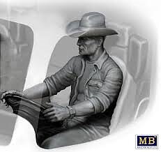 Truckers series. Mike (Beach Boy) Barrington, 1/24