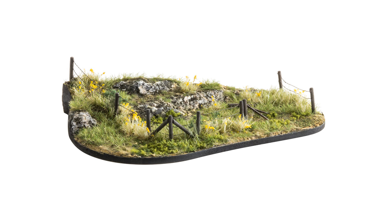 Barbed Wire Fence - 3