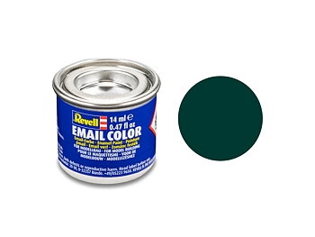 &nbsp;Enamel 14 ml. black-green mat