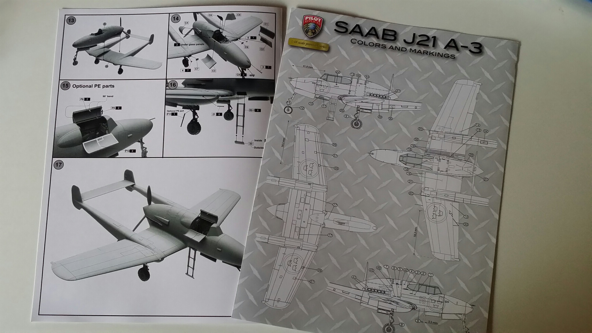 SAAB J 21A3 1/48 - 11