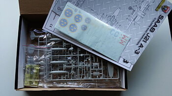 SAAB J 21A3 1/48