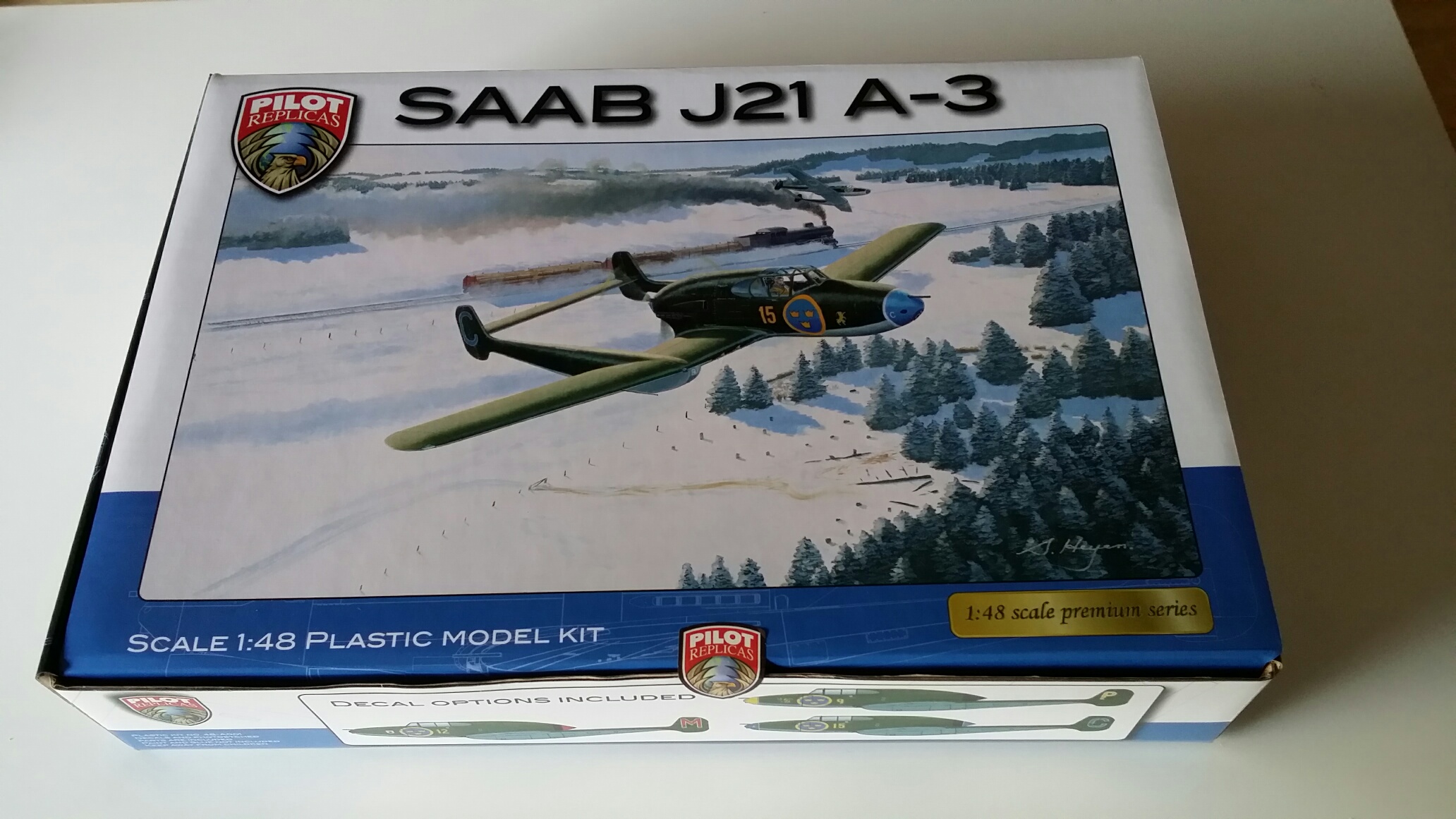 SAAB J 21A3 1/48 - 3
