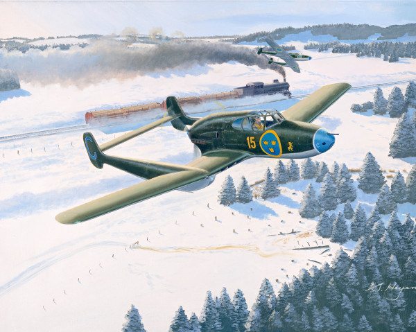 SAAB J 21A3 1/48